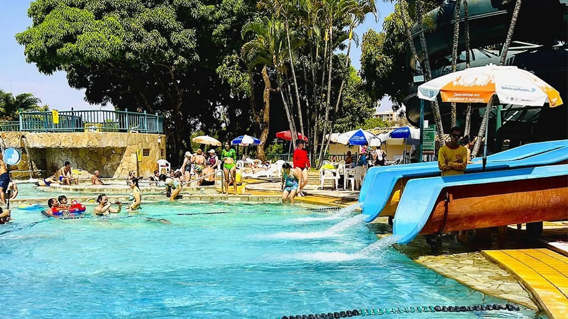 Spazzio Diroma - Com Acqua Park, Splash E Slide - Caldas Novas -Go Brazil