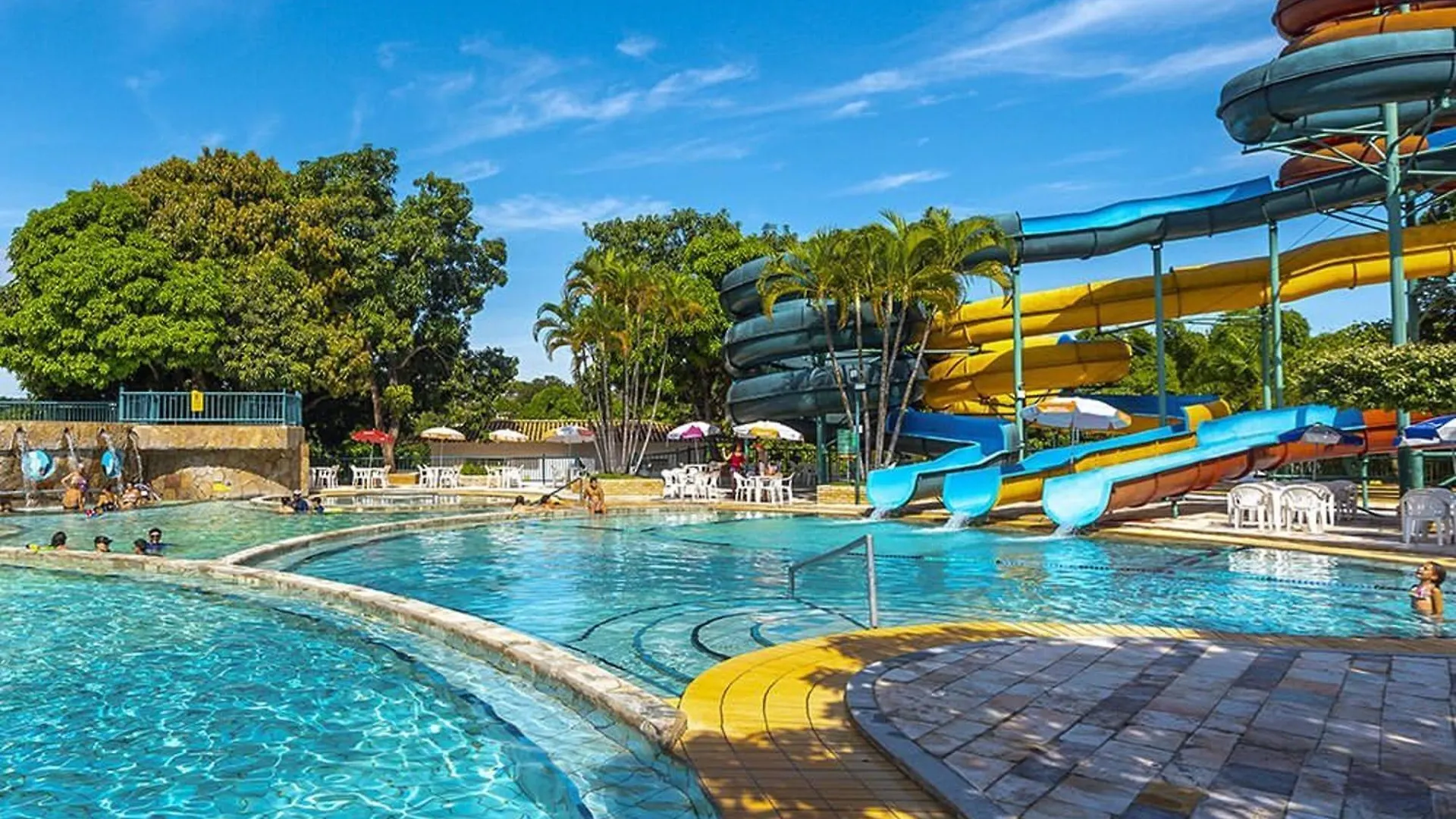 Spazzio Diroma - Com Acqua Park, Splash E Slide - Caldas Novas -Go 0*,  Brazil