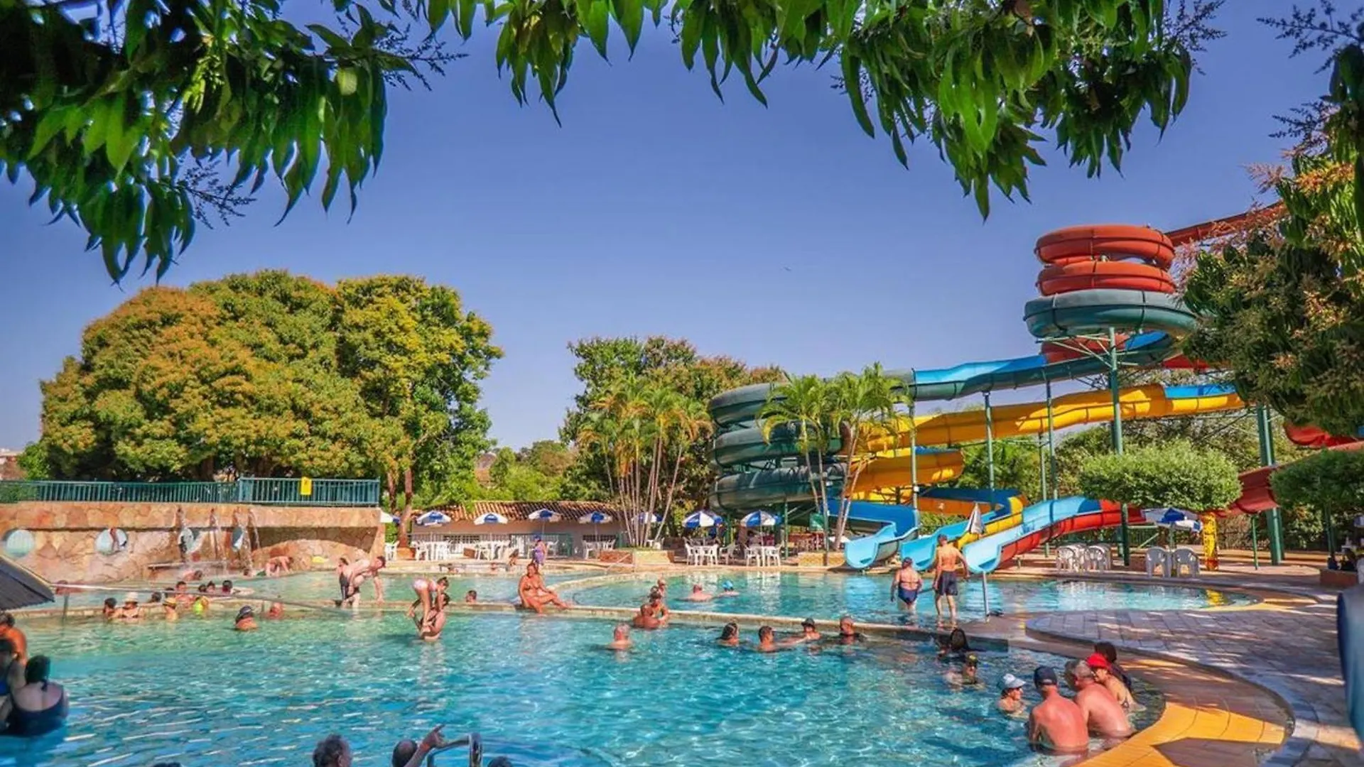 Spazzio Diroma - Com Acqua Park, Splash E Slide - Caldas Novas -Go Apartment