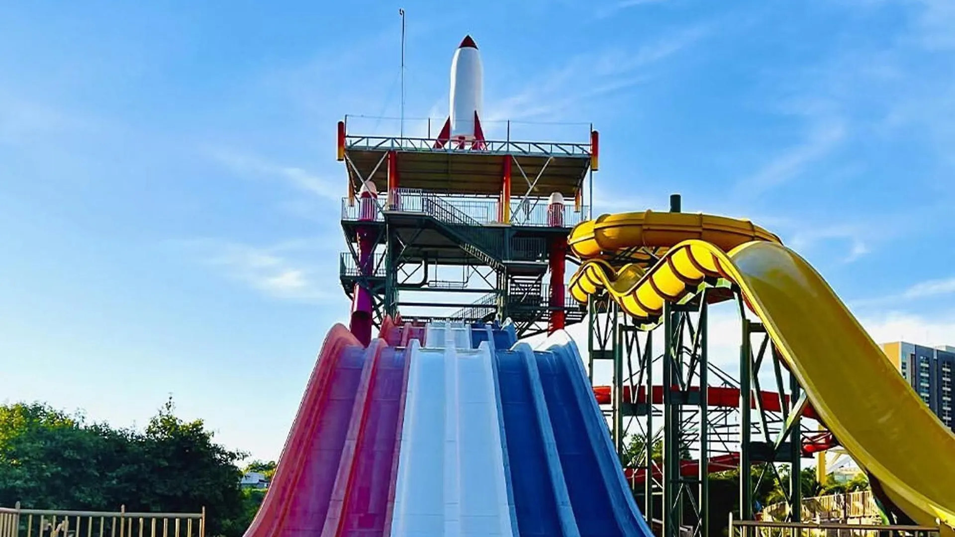 Apartment Spazzio Diroma - Com Acqua Park, Splash E Slide - Caldas Novas -Go