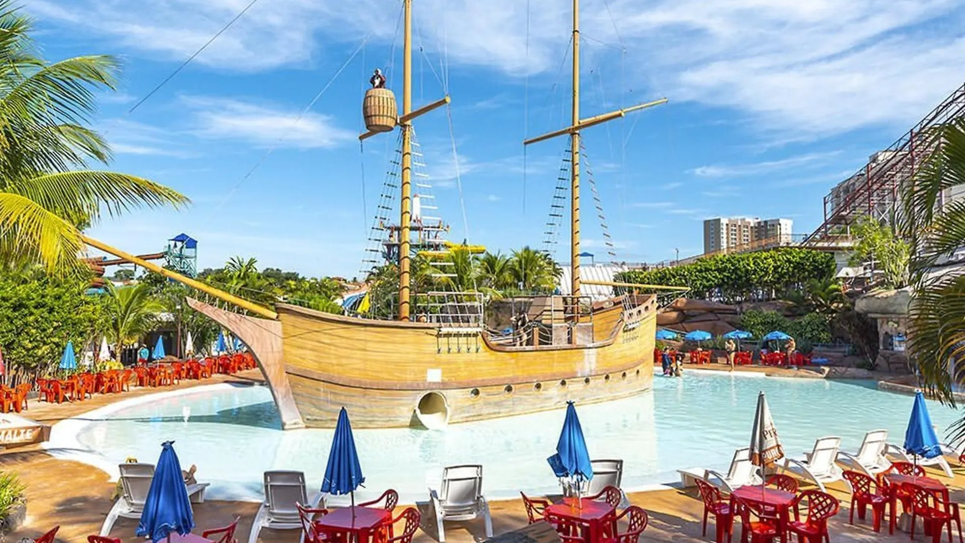 Spazzio Diroma - Com Acqua Park, Splash E Slide - Caldas Novas -Go