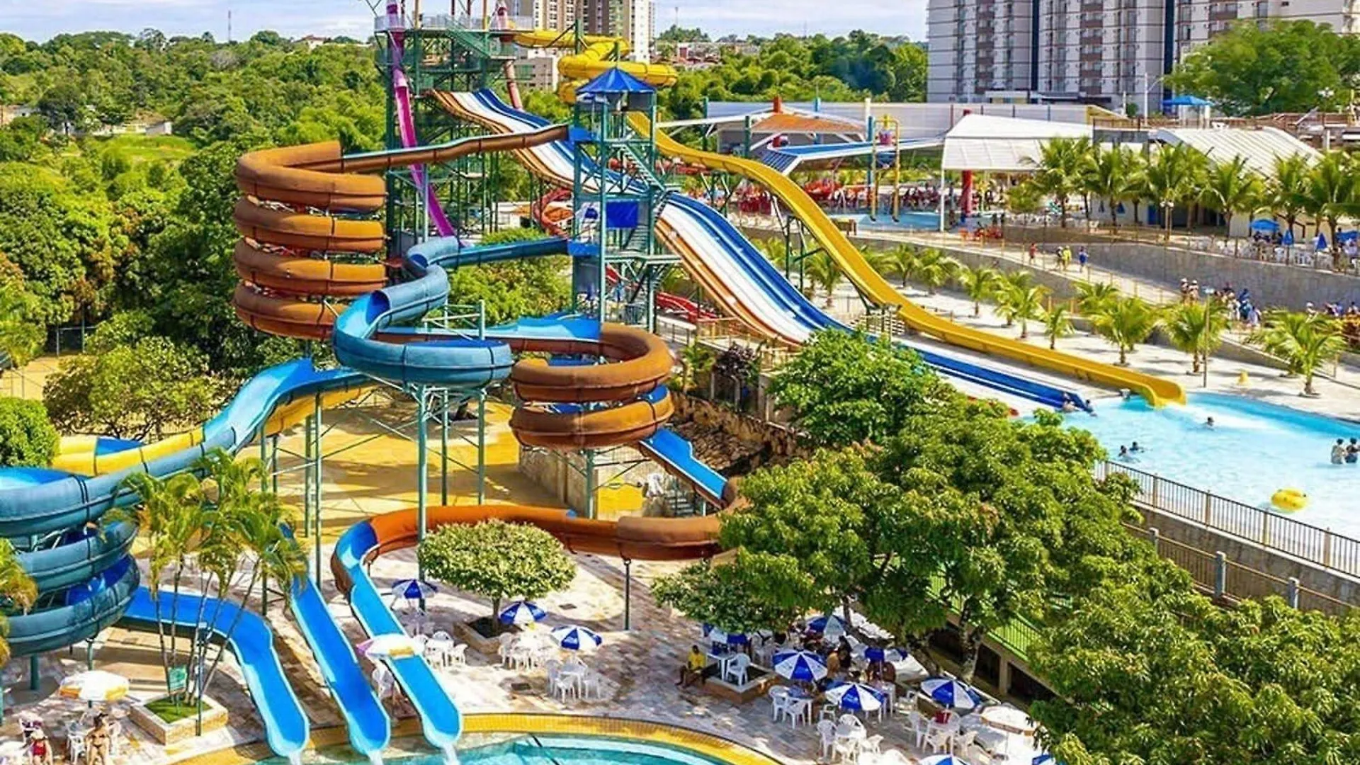 Spazzio Diroma - Com Acqua Park, Splash E Slide - Caldas Novas -Go Apartment