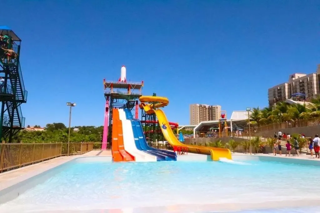 Apartment Spazzio Diroma - Com Acqua Park, Splash E Slide - Caldas Novas -Go