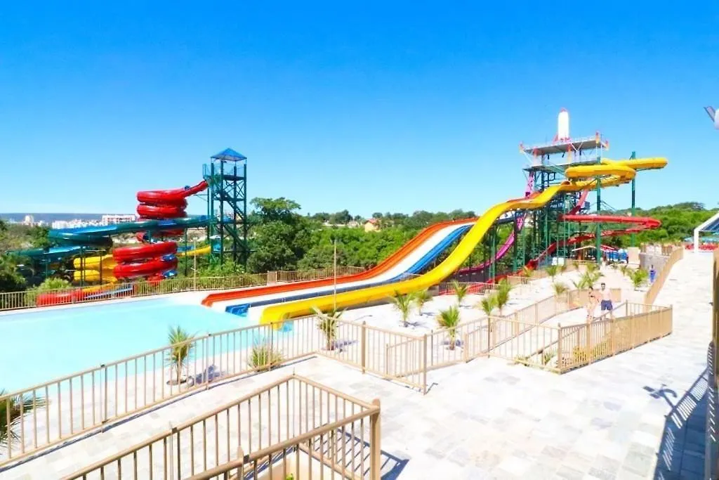Spazzio Diroma - Com Acqua Park, Splash E Slide - Caldas Novas -Go Brazil